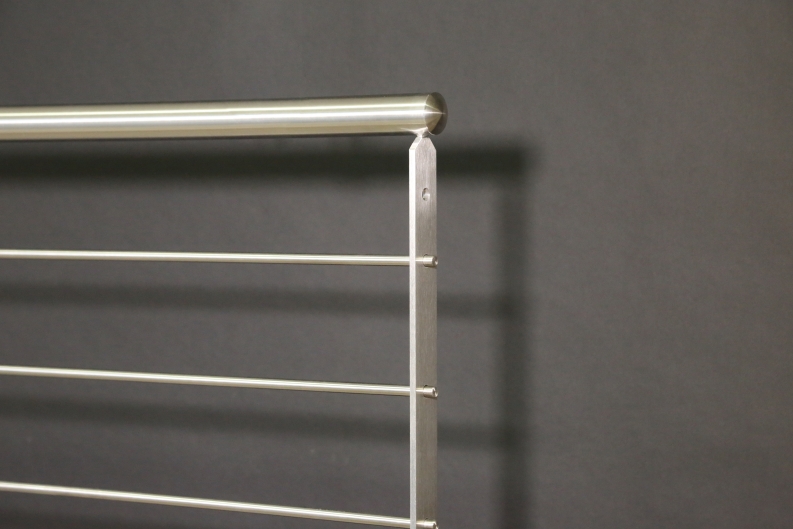 Reling Geländer aus Edelstahl