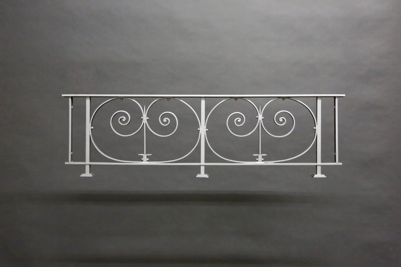 handgeschmiedetes Geländer