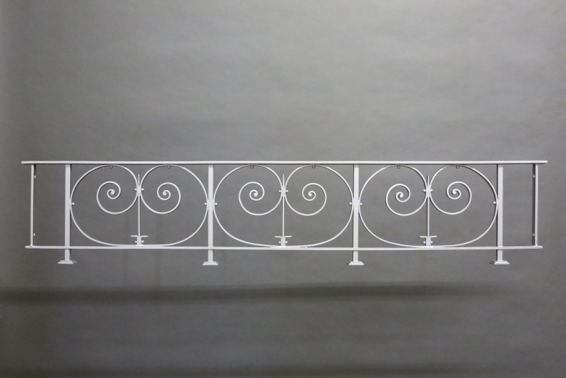 handgeschmiedetes Geländer