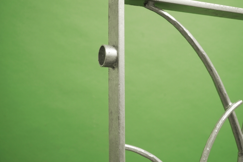 Astgitter geschmiedet