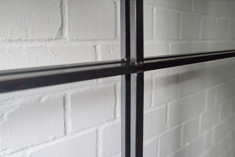 Tür im Industrie Loft-Look - Die Filigrane - Loft Tür