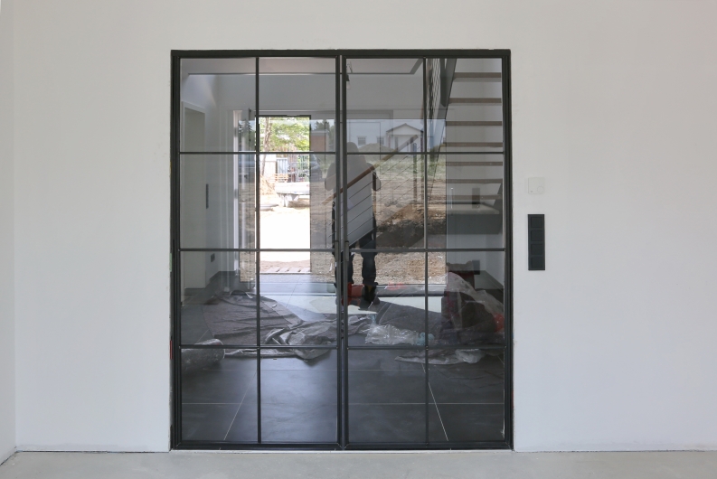 Doppeltür und Fenster im Industrial style - Loft Doppeltür und Fenster
