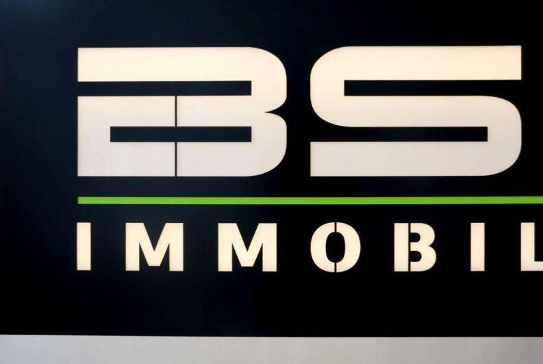 hinterleuchtetes Schild BSR