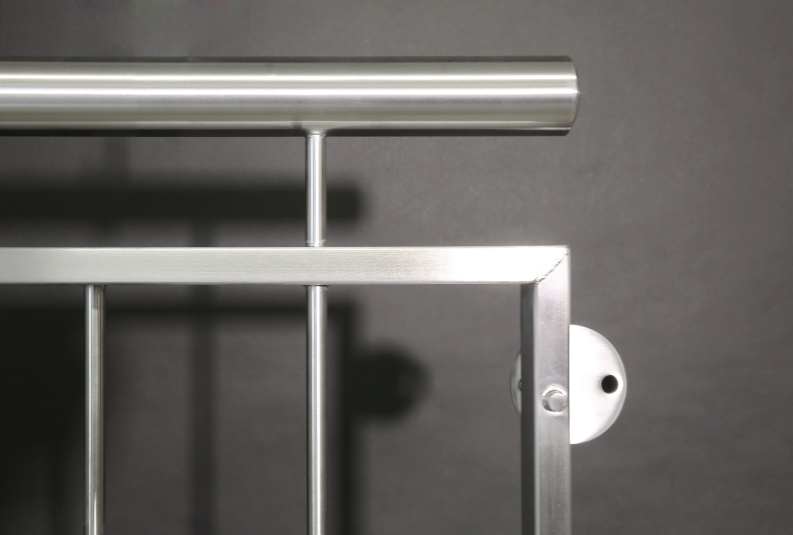 franz. Balkon Edelstahl