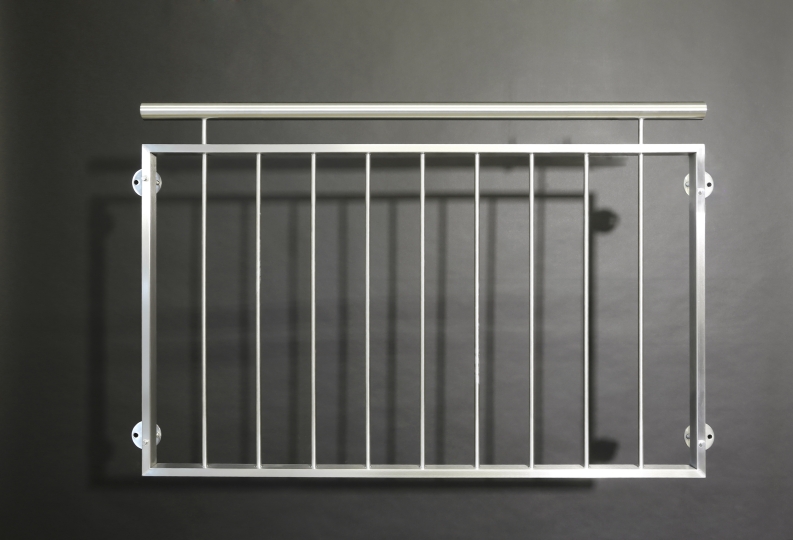 franz. Balkon Edelstahl