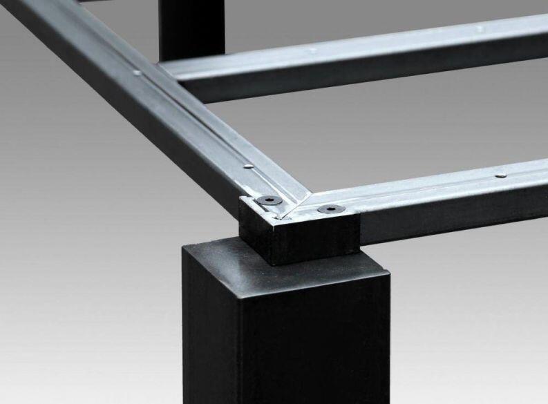 Tischgestell, Stahl geschweißt und lackiert