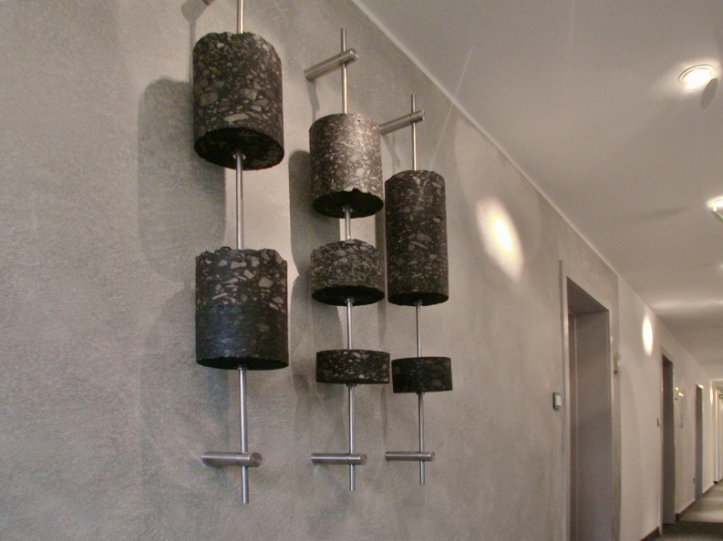 Wandgestaltung Hastrabau