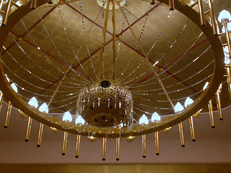 integrierter Beamer in Sonderleuchte