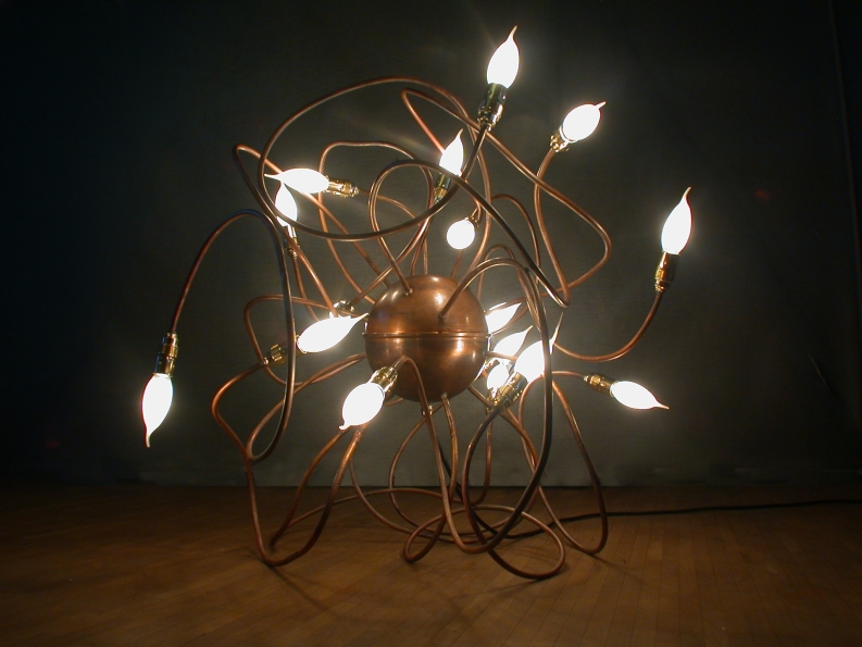 Bodenleuchte - the ball