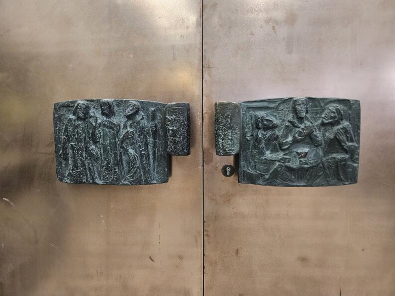 Kirchentüren St. Cyriakus Braunschweig