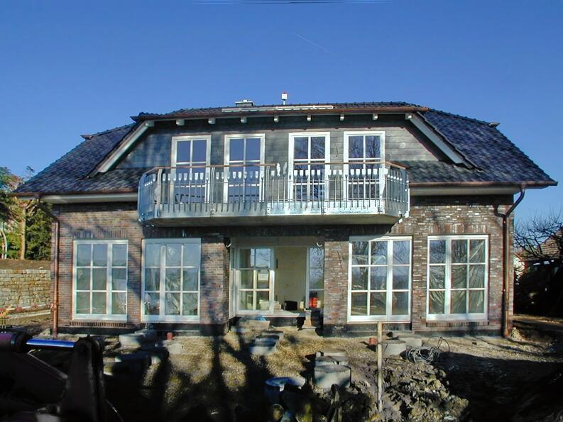 Balkongeländer geschmiedet