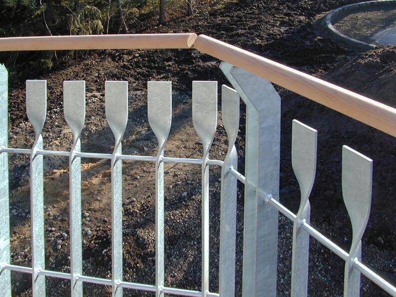 Balkongeländer geschmiedet