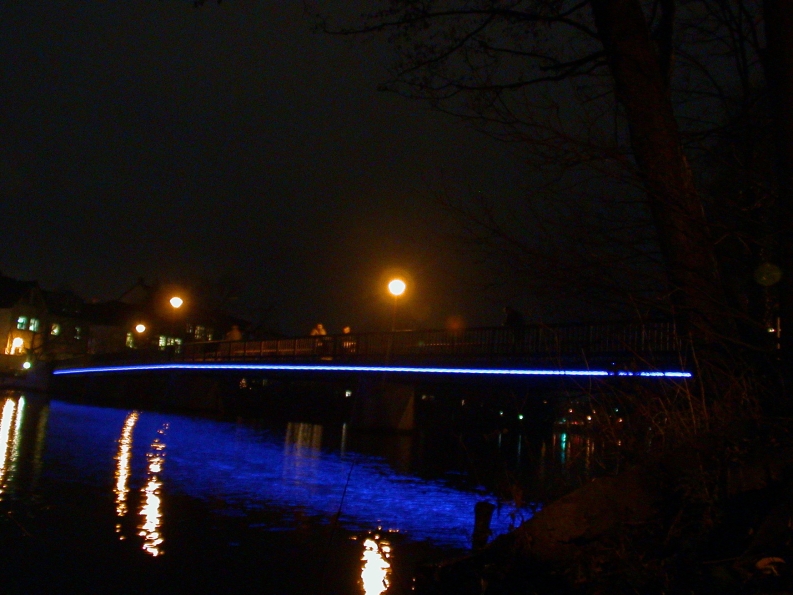 Beleuchtungsplanung Pfennigbrücke Celle