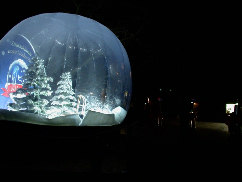 Winterzoo in Meyers Hof