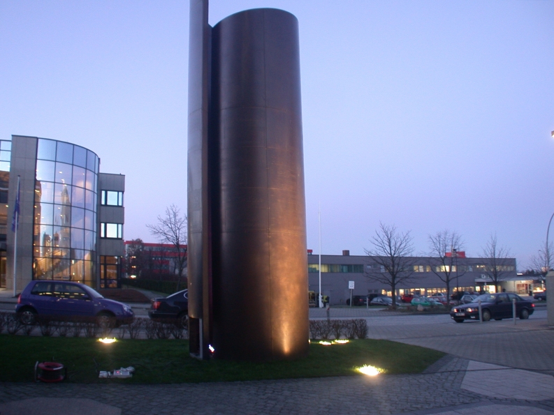 Stele für Dumrath und Fassnacht