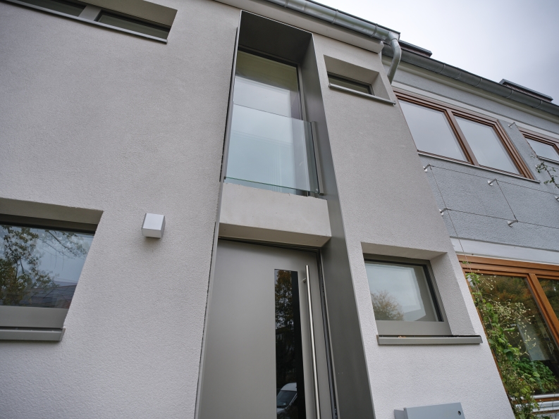 Fensterlaibung als gestaltendes Eelement