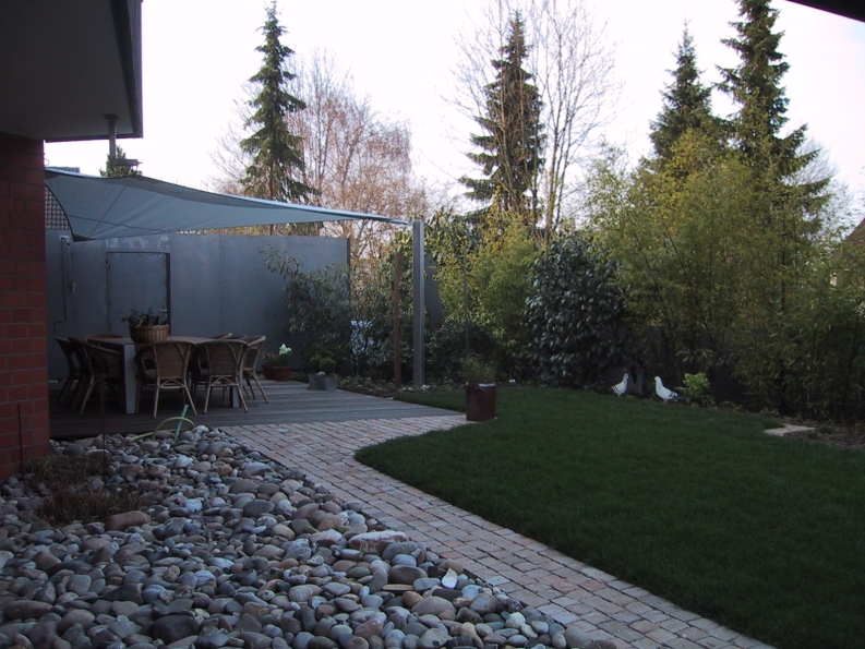 Gartenskulpturen aus Stahl plasmagetrennt