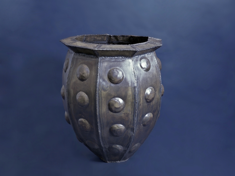 Gefäß aus 1 mm Blech geschweißt