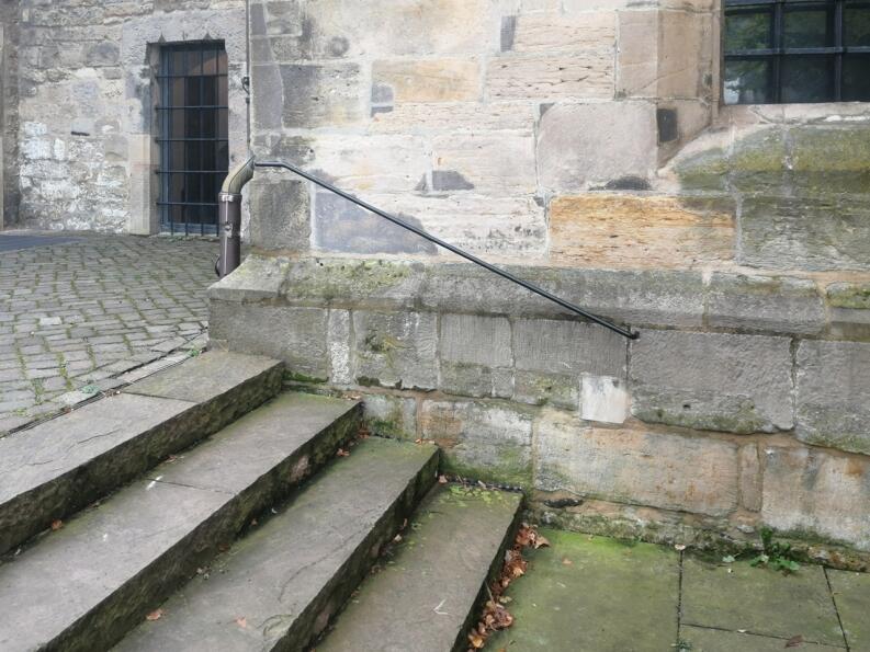 Handlauf für den Dom in Hildesheim