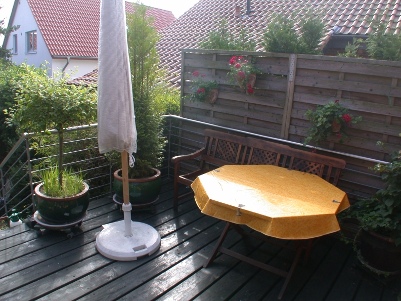 Handlauf aus Edelstah