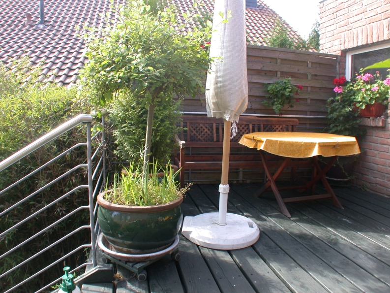 Handlauf aus Edelstah