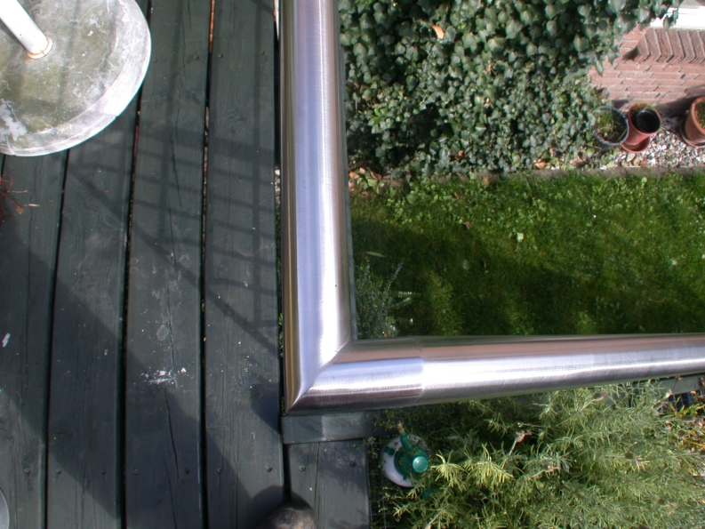 Handlauf aus Edelstah