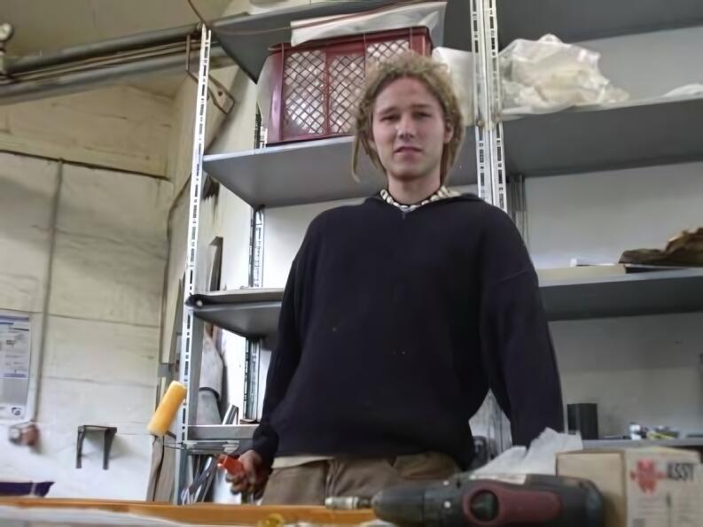 Unsere Praktikanten 2005 - Jan Hoffmann