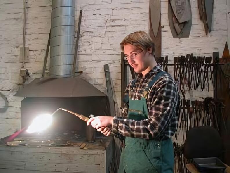 Unsere Praktikanten 2005 - Jan Larkins