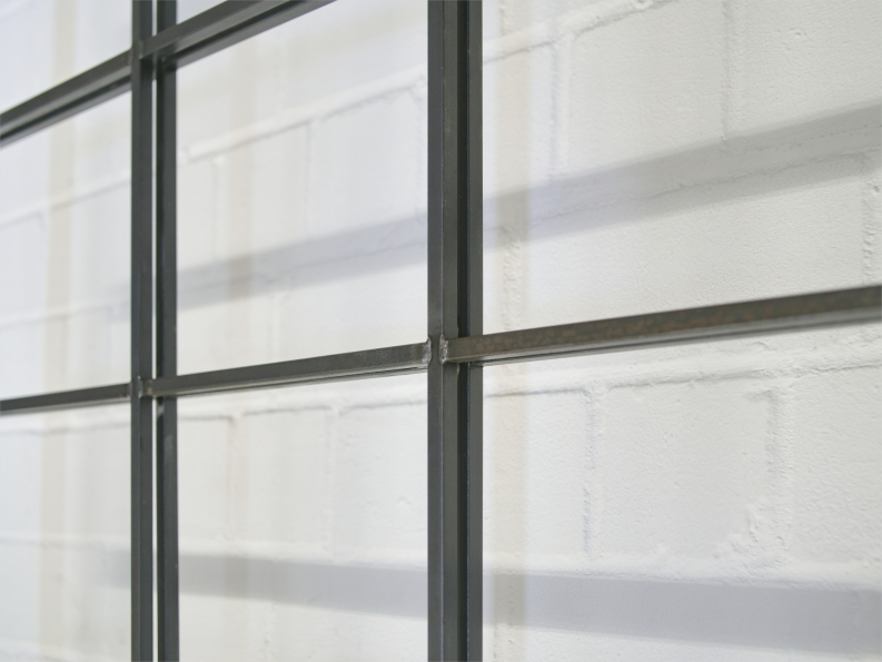 Fenster im Loft Look