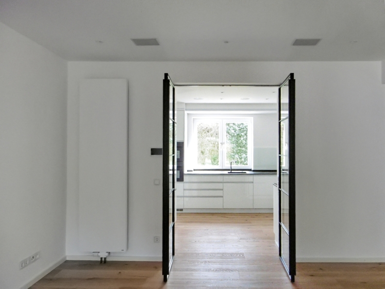 Pivot Pendeltüren im Loft Look