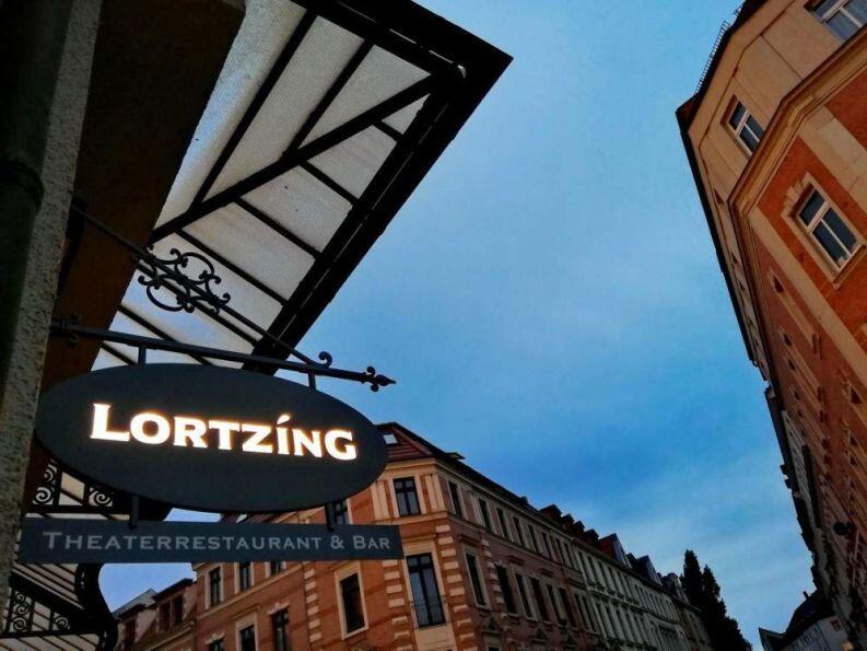 Ausleger Lortzing Leipzig