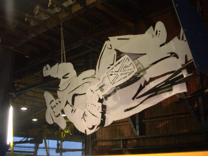 Nachtwächter Skulpturen