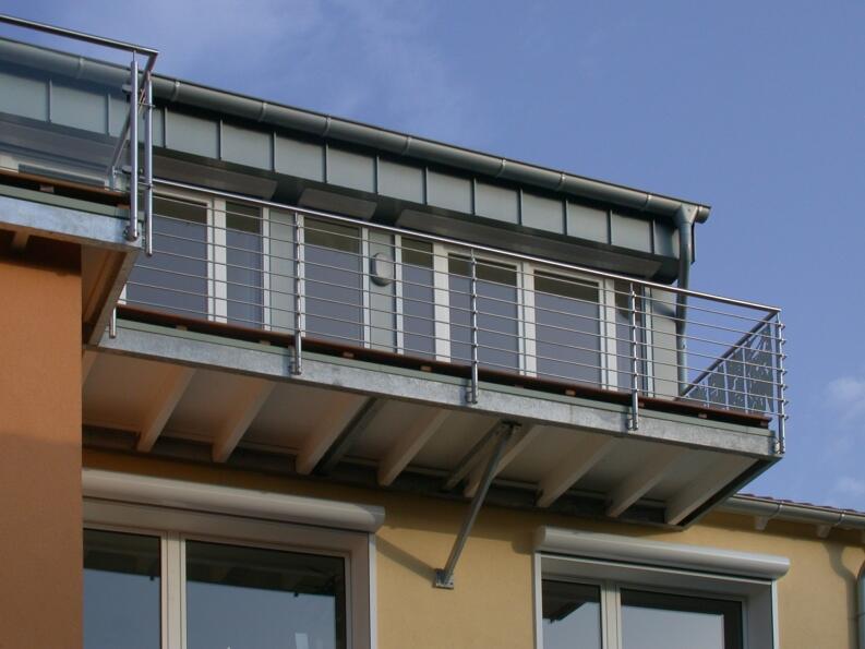 Relinggeländer Edelstahl