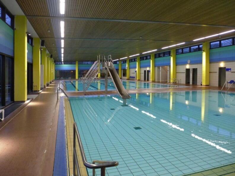 Lichtplanung Schwimmbad Springe