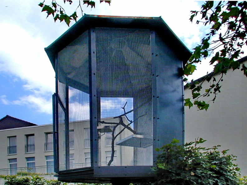 Vogelkäfig für Prachtfinken