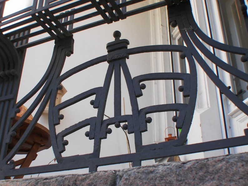 historische Schmiedearbeit