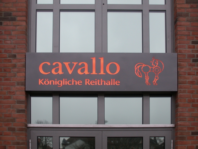 Schild Cavallo