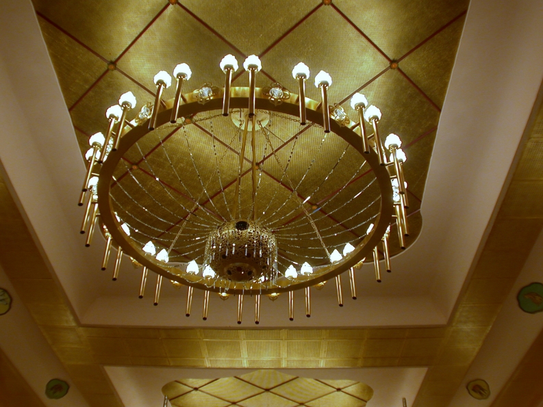 integrierter Beamer in Sonderleuchte