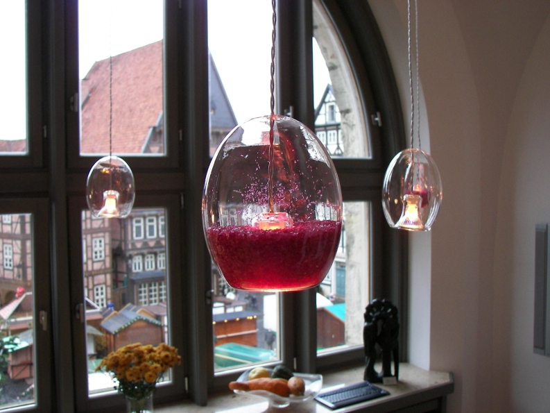 Tischleuchte OB Hildesheim