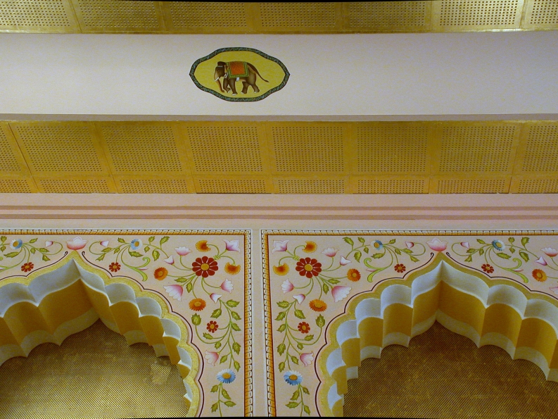 Prunkhalle des Maharadja