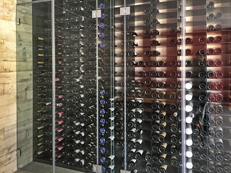 Weinregal als Steckregal