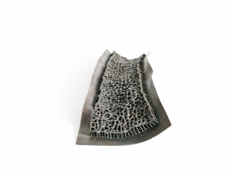 Schale  schwebende Strukturen I