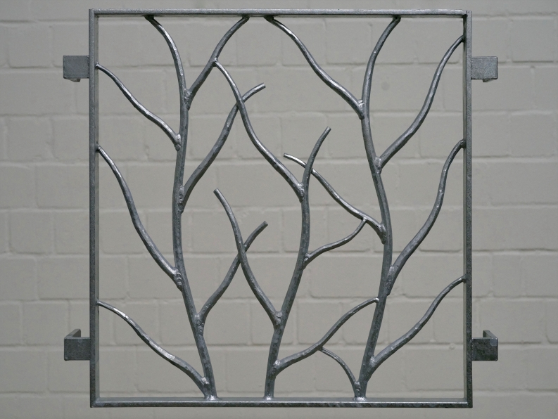 geschmiedetes Fenstergitter