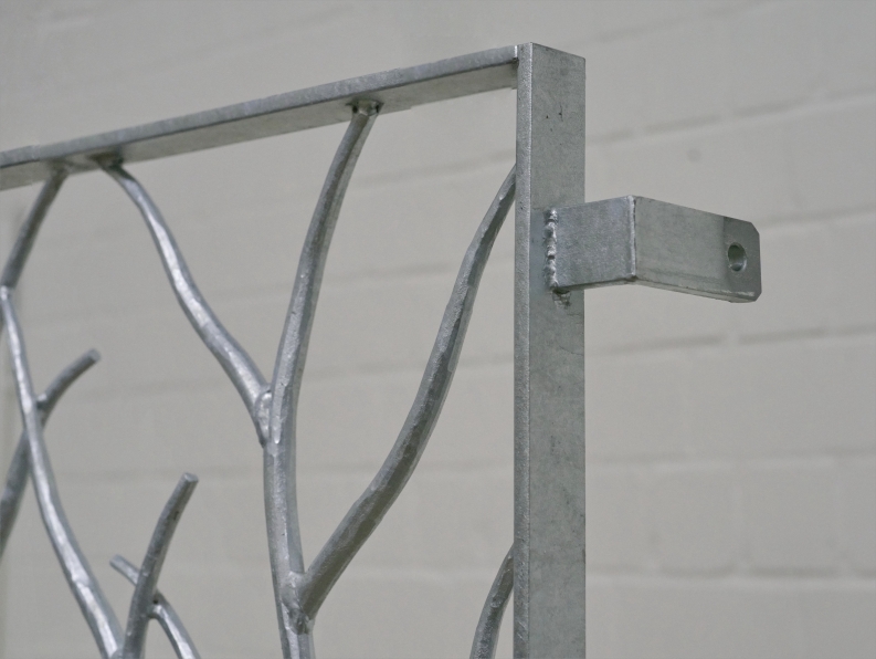 geschmiedetes Fenstergitter