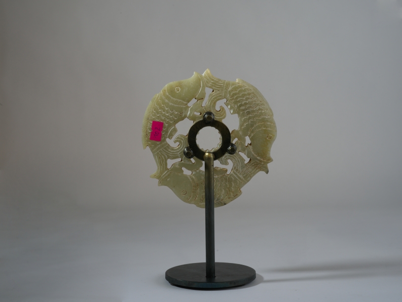 Ständer für eine Bi Scheibe