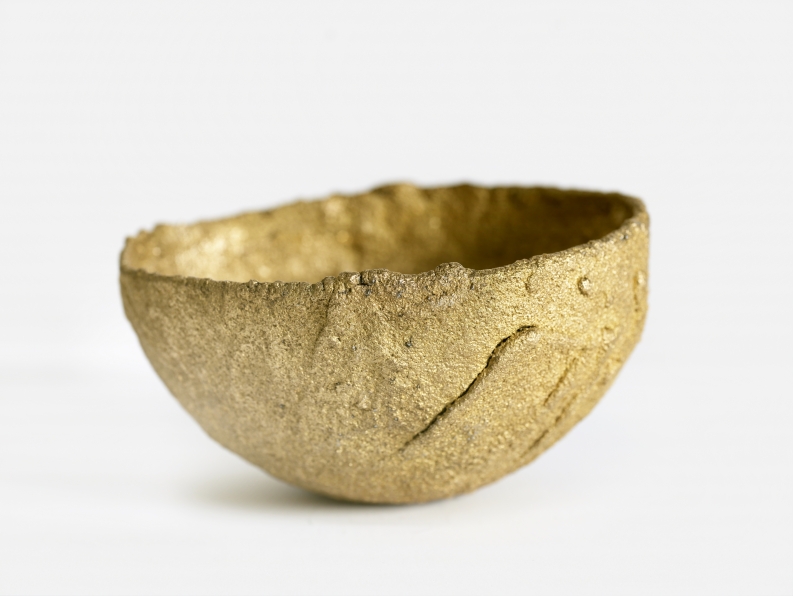 flammgespritzte Schale