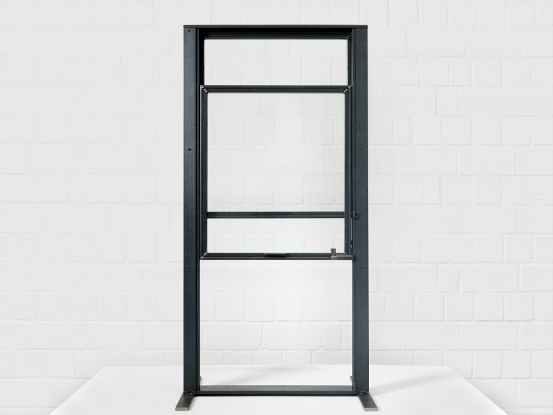 Schiebfenster, Hochschiebefenster