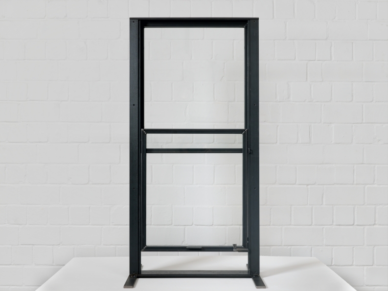 Schiebfenster, Hochschiebefenster