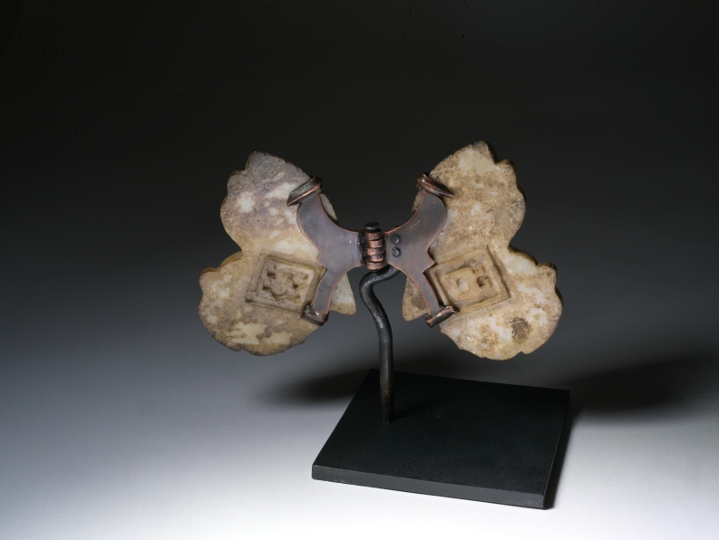 aufklappbares Siegel aus Jade