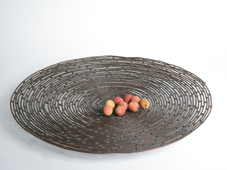 Schale aus 4 mm Runddraht